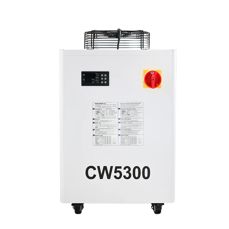 เครื่องทำความเย็นน้ำ CW5300 สำ - Industrial Lasers บทวิจารณ์และราคา
