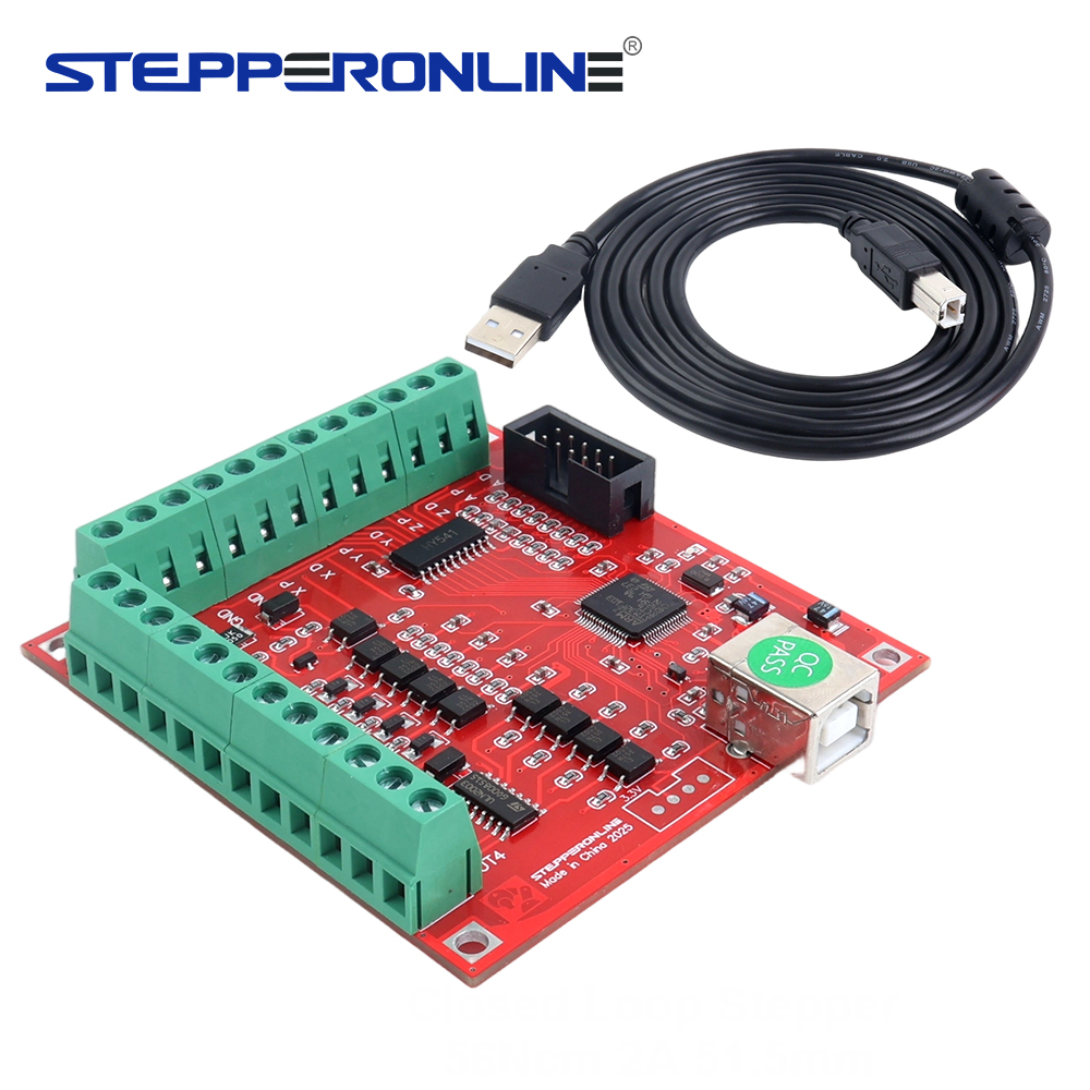 4 แกน USB CNC Breakout Board C - Breakout Board Mach3 บทวิจารณ์และราคา