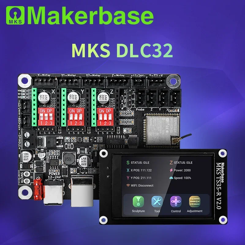 Makerbase MKS DLC32 Grbl Contr - Industrial Laser Sensor บทวิจารณ์และราคา