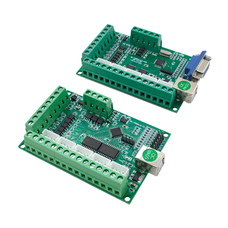 1 ชิ้นมอเตอร์บอร์ด CNC USB MAC - Breakout Board Mach3 บทวิจารณ์และราคา