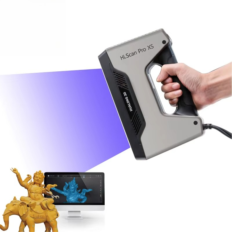 เครื่องสแกนเลเซอร์ 3 มิติ แบบม - Industrial Handheld Laser Engraver บทวิจารณ์และราคา