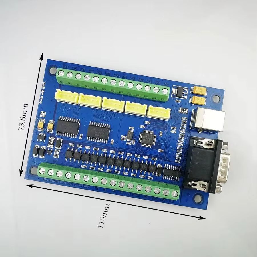 MACH3 USB CNC Driver Breakout  - Breakout Board Mach3 บทวิจารณ์และราคา