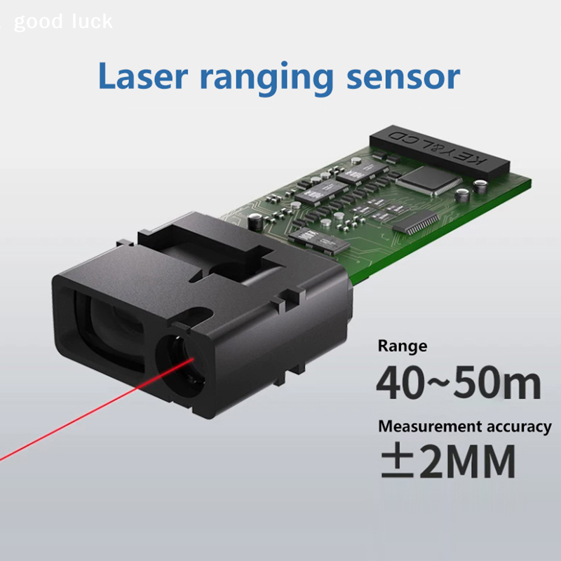 โมดูลวัดระยะด้วยเลเซอร์ความแม่ - Industrial Laser Sensor บทวิจารณ์และราคา