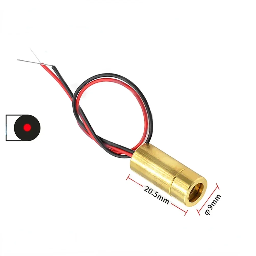 หัวเลเซอร์สีแดงขนาดเล็ก 650 นา - Industrial Laser Line Generator บทวิจารณ์และราคา
