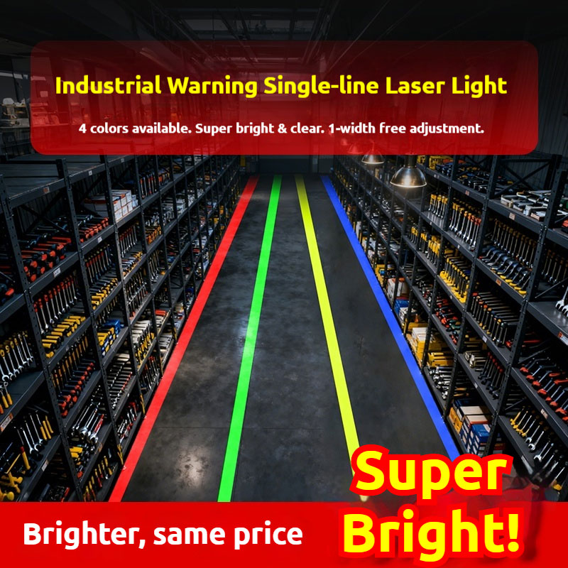 ไฟฉายเลเซอร์เส้นเดียว สีเหลือง - Industrial Laser Line Projector บทวิจารณ์และราคา