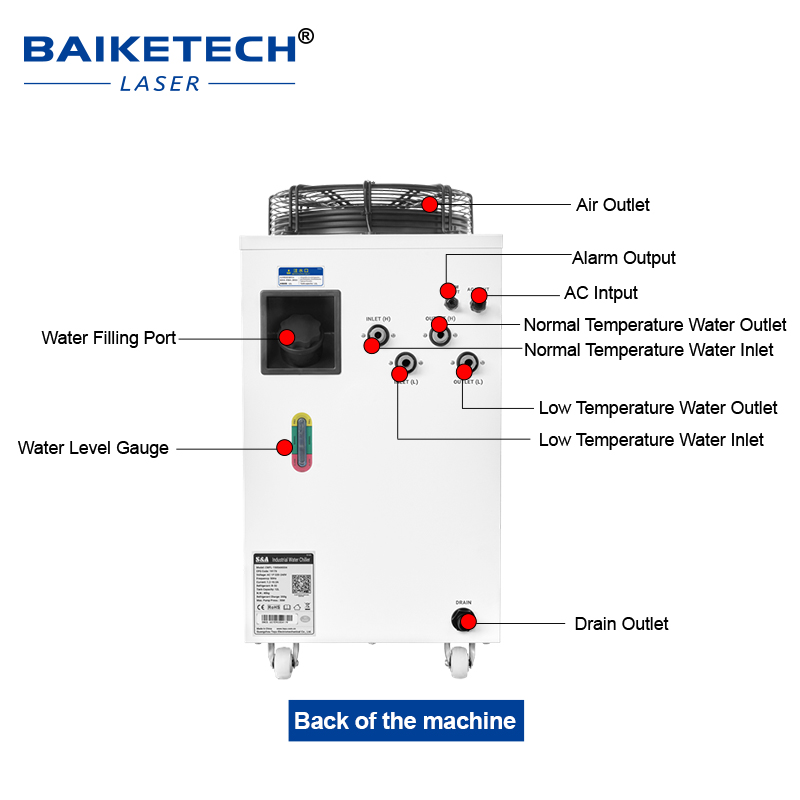 เครื่องทำความเย็นด้วยน้ำสำหรับ - Industrial Laser Welding Machine บทวิจารณ์และราคา