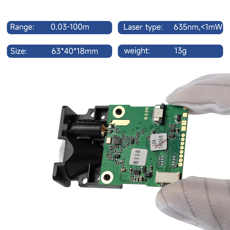 เซ็นเซอร์วัดระยะด้วยเลเซอร์ 80 - Industrial Laser Distance Measuring Device บทวิจารณ์และราคา