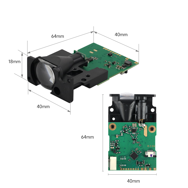 เซ็นเซอร์วัดระยะด้วยเลเซอร์ 80 - Industrial Laser Distance Measuring Device บทวิจารณ์และราคา