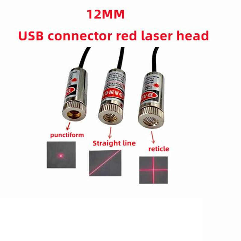 USB โมดูลเลเซอร์ 12 มม.5 mw ปร - Industrial Laser Line Generator บทวิจารณ์และราคา