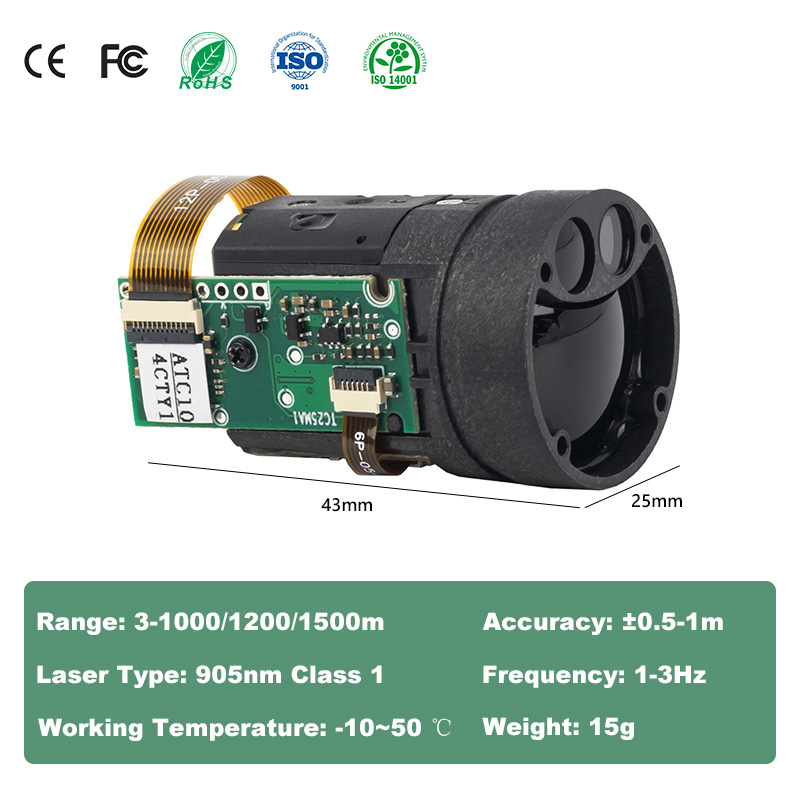 อุปกรณ์วัดระยะทางระยะไกลแบบเลเ - Industrial Laser Distance Measuring Device บทวิจารณ์และราคา