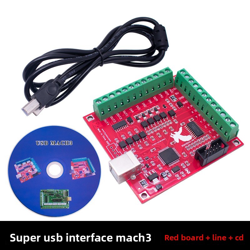 Breakout board CNC USB MACH3 1 - Breakout Board Mach3 บทวิจารณ์และราคา