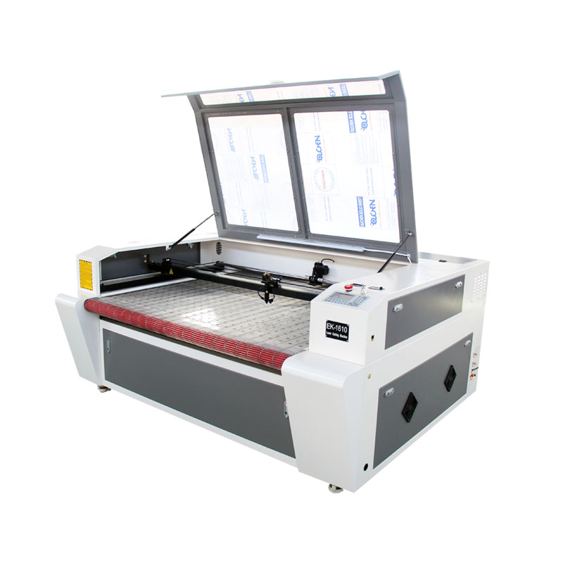 เครื่องตัดเลเซอร์อัตโนมัติสำหร - Industrial Laser Fabric Cutting Machine บทวิจารณ์และราคา