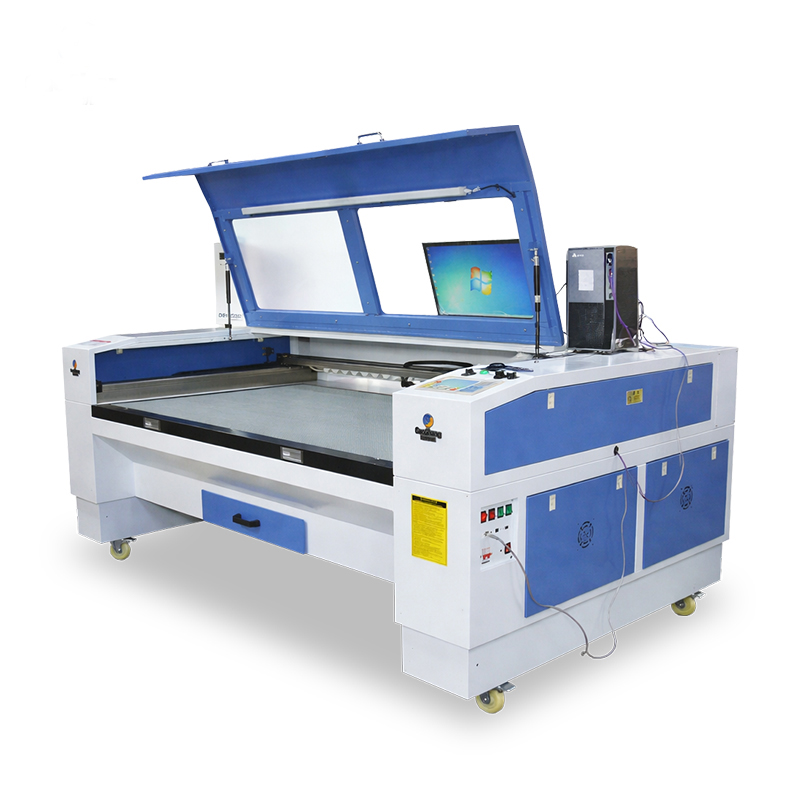 เครื่องตัดเลเซอร์สำหรับผ้าและห - Industrial Laser Fabric Cutting Machine บทวิจารณ์และราคา