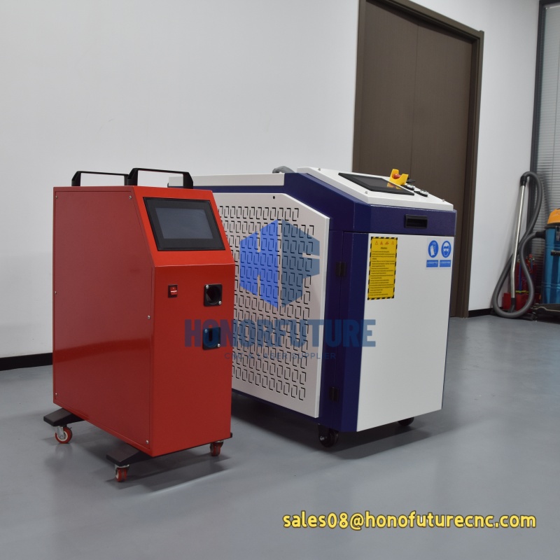 เครื่องทำความสะอาดไฟเบอร์เลเซอ - Industrial Laser Welding Machine บทวิจารณ์และราคา