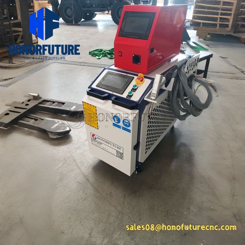 เครื่องทำความสะอาดไฟเบอร์เลเซอ - Industrial Laser Welding Machine บทวิจารณ์และราคา
