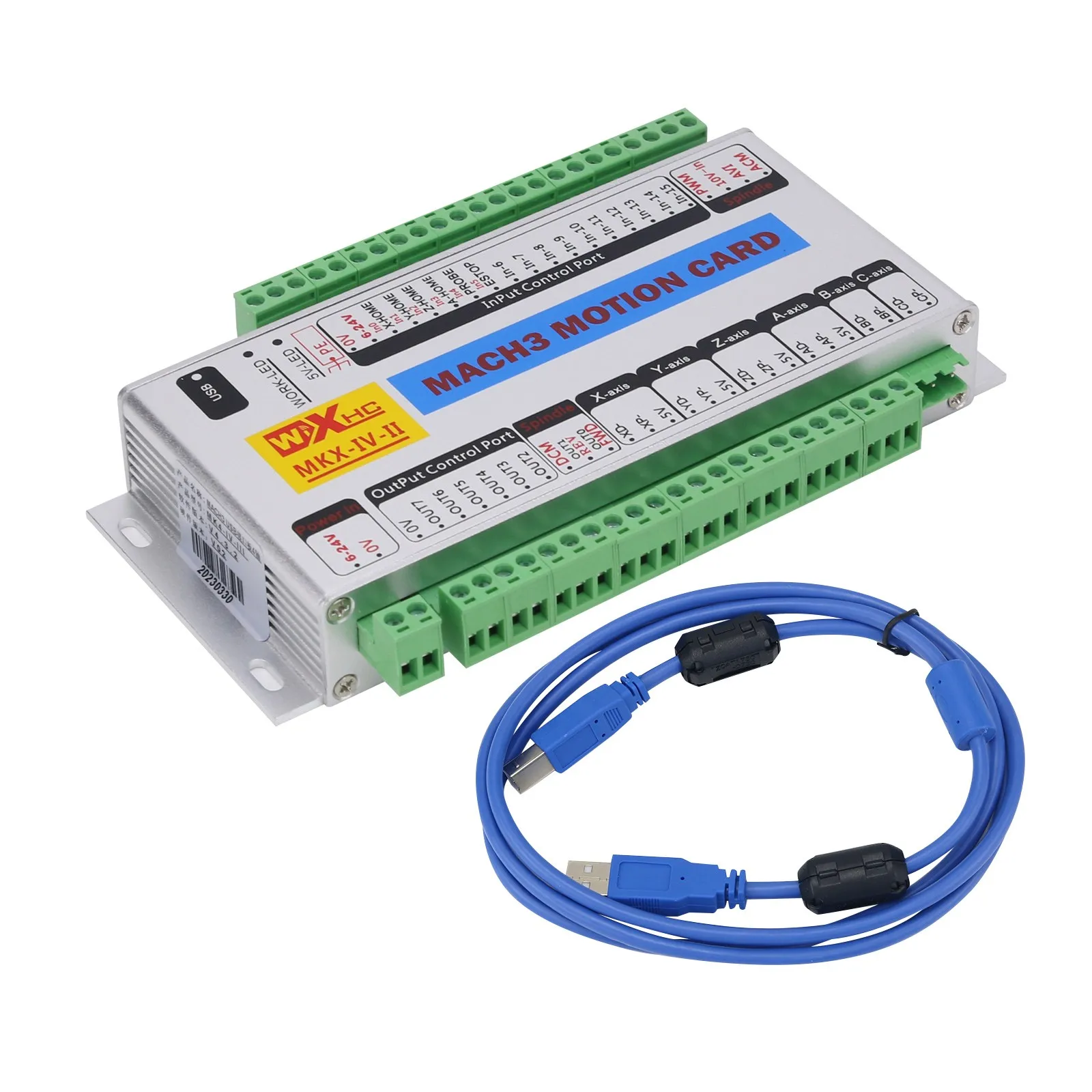 การ์ดควบคุมการเคลื่อนที่ MK4-I - Breakout Board Mach3 บทวิจารณ์และราคา