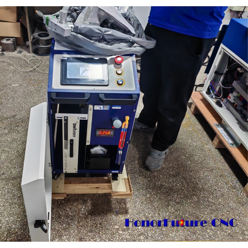 เครื่องเชื่อมเลเซอร์แบบมือถือ  - Industrial Laser Welding Machine บทวิจารณ์และราคา