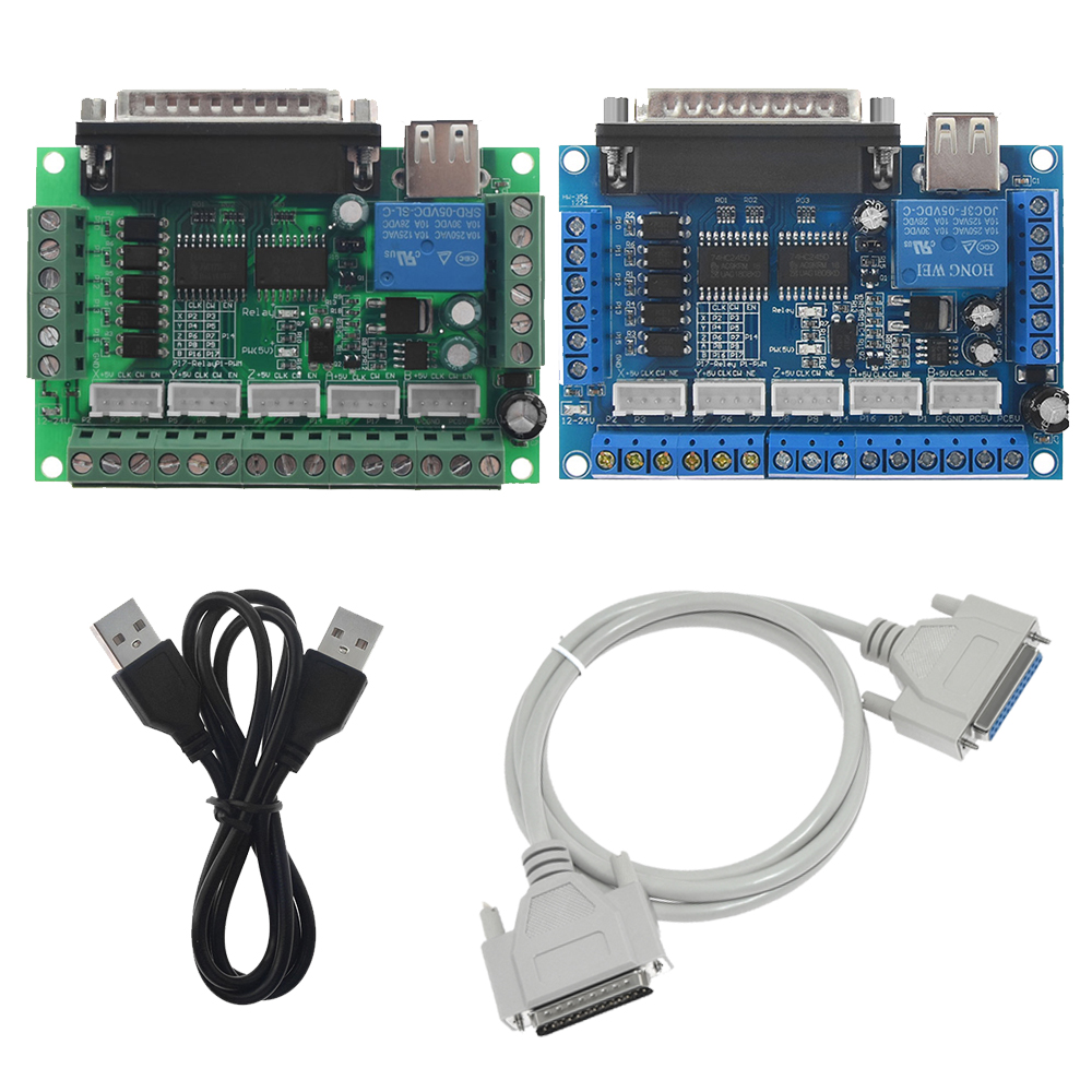 สาย MACH3 CNC แบบขนาน5แกน CNC  - Breakout Board Mach3 บทวิจารณ์และราคา
