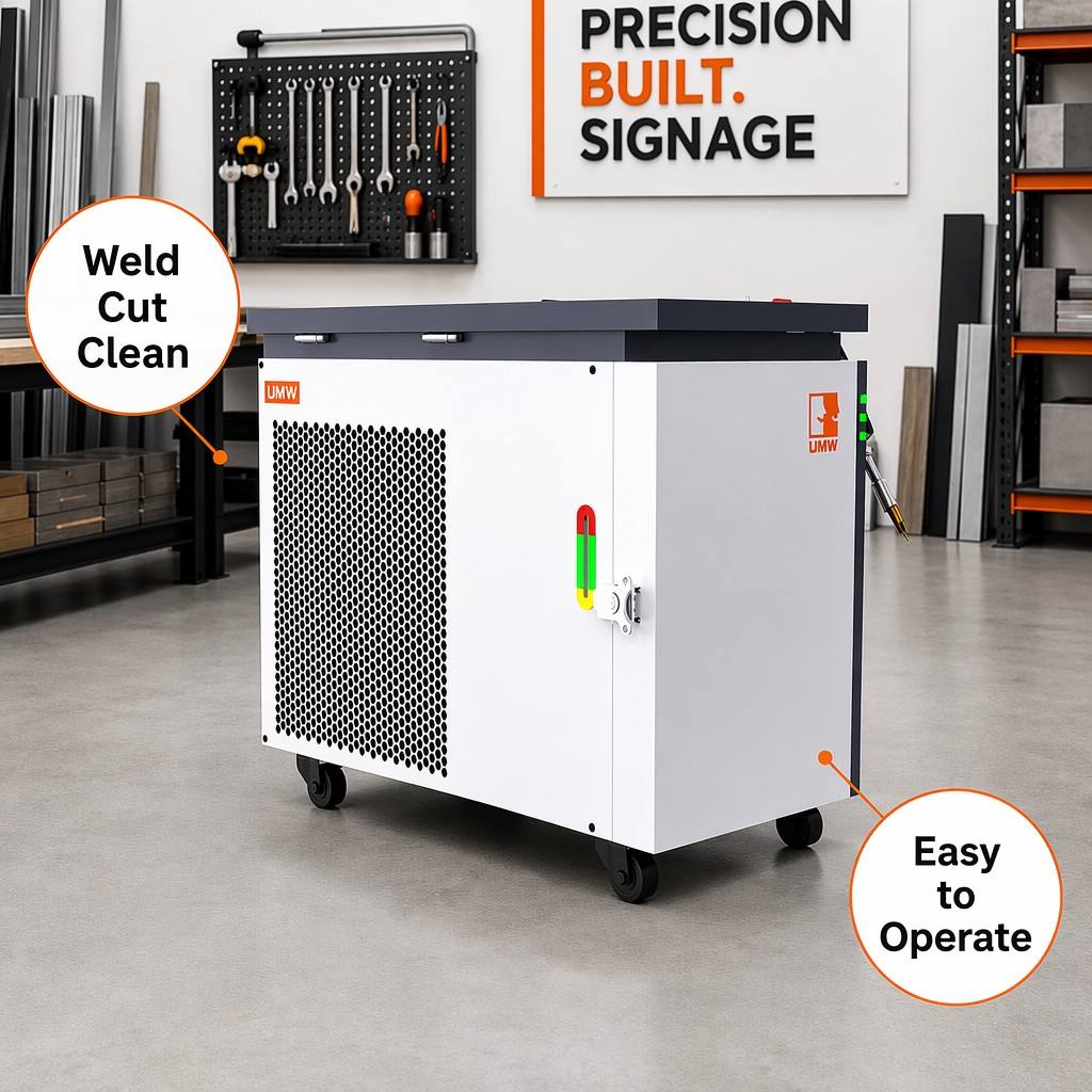 เครื่องเชื่อมเลเซอร์แบบระบายคว - Industrial Laser Welding บทวิจารณ์และราคา